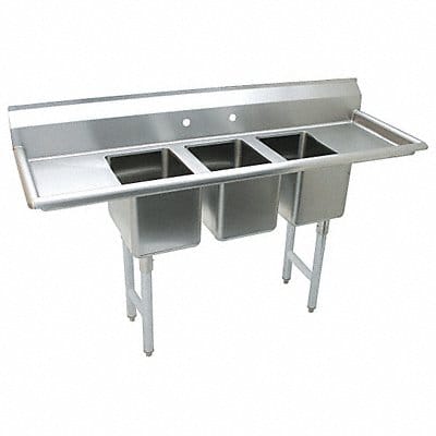 Conven Store Sink Rect 16inx14inx12in
