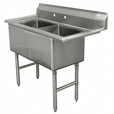 Scullery Sink Square 15inx15inx14in