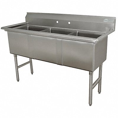 Scullery Sink Square 15inx15inx14in