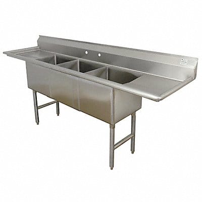 Scullery Sink Square 15inx15inx14in