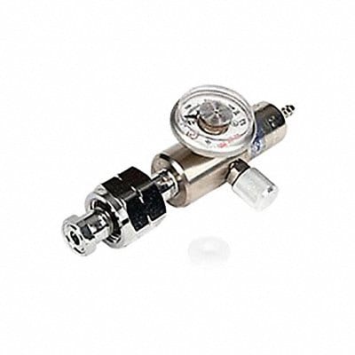 Gas Regulator 0.5Lpm Stainless Steel