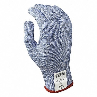 Coated Gloves Blue/White 6