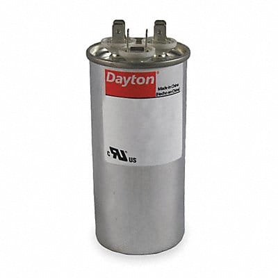 Dual Run Capacitor 40/7.5 MFD 5 1/4 H