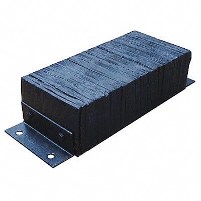 Dock Bumper 10x6x26 in Rubber