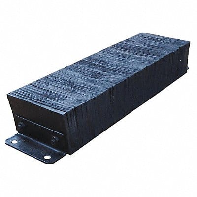 Dock Bumper 12x6x38 in Rubber