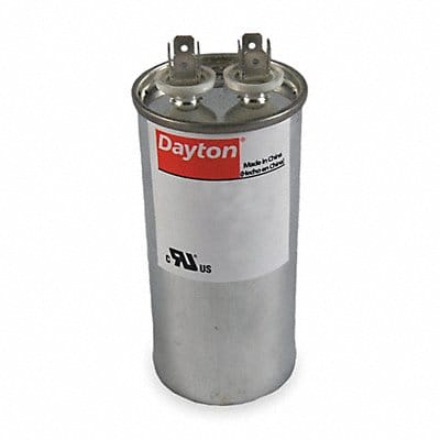 Motor Run Capacitor 45 MFD 4 7/16  H