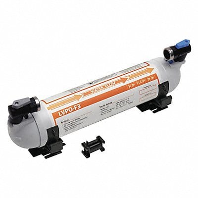 Inline Water Filter 3 gpm 16 H 125 psi