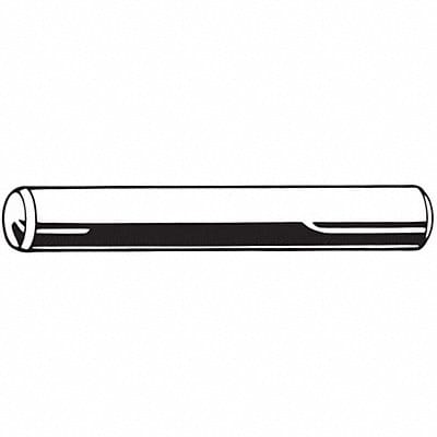 Dowel Pin Alloy Stl 1/8x3/4L Pk100