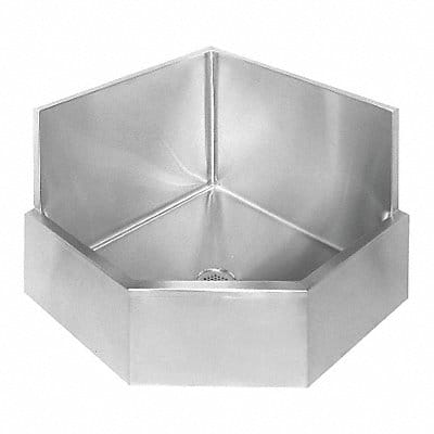 Just Mfg Mop Sink Corner 30inx30inx8in