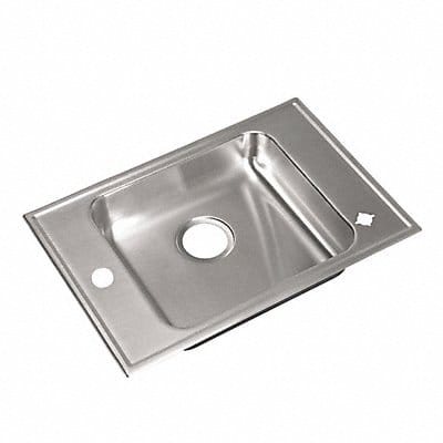 Just Class Sink Squar 16inx16inx5-1/2in