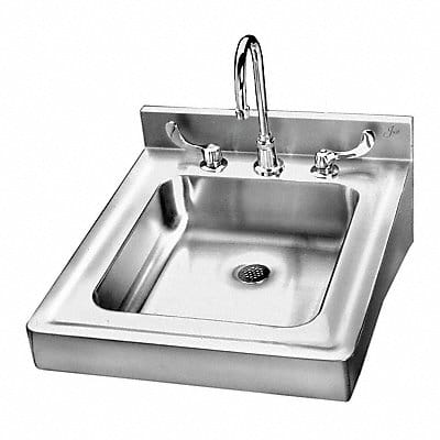 Just Mfg Bath Sink Rect 14in x 16in x4in
