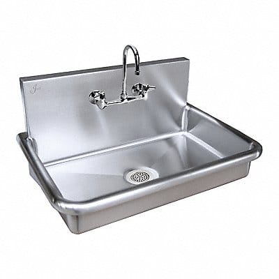 Just Mfg Sink Rect 30inx16-1/2inx5-1/2in