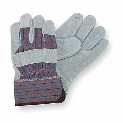 D1561 Leather Gloves Gray XS PR