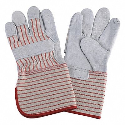 D1566 Leather Gloves Gray XL PR