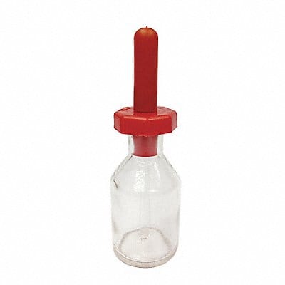 Dropper Bottle 124 mm H 40 mm Dia PK12