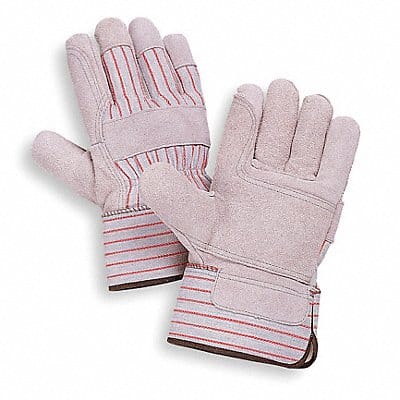 D1567 Leather Gloves XL Size Work Style