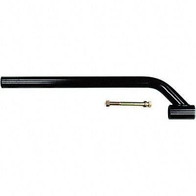 Fender Mount Single Blck 20-1/2 In Steel