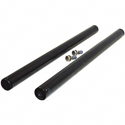 Fender Mount Kit 1 Side Black 30-1/4 In.