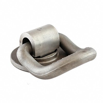 D-Rings Gray 3-1/2x3 in Steel