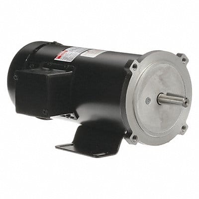 DC Motor 3/4 HP 1725 rpm 90V DC 56C TEFC