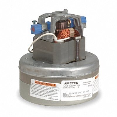 Vacuum Motor 98 cfm 257 W 120V