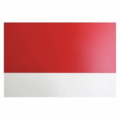 PlstSht FPVC 48 x96 0.15625 T Red OpPK5