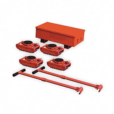 Equipment Roller Kit 132 000 lb Swivel