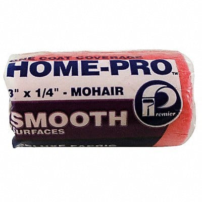 Paint Roller Cover 3 L 1/4 Nap Mohair