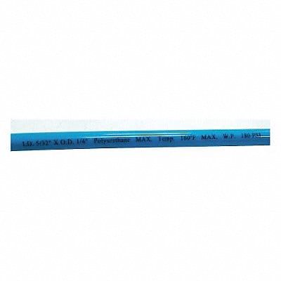 Tubing 1/4 In OD 50 Ft L Light Blue