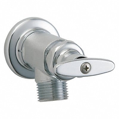 Straight Chrome Chicago Faucets 7.0gpm