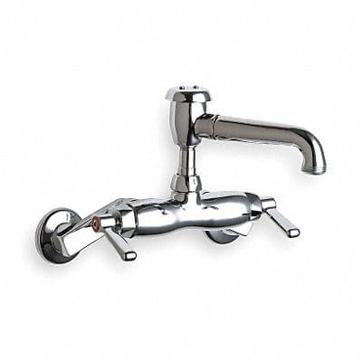 Straight Chrome Chicago Faucets 12.0gpm