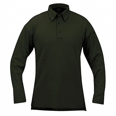 Tactical Polo XL Long Sleeve Green
