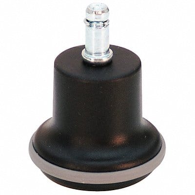 Mushroom Glides 5 Pack Black Slip-On PK5