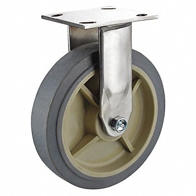Standard Plate Caster Rigid 500 lb.