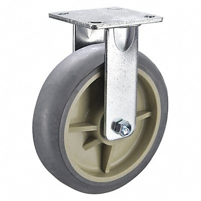 Standard Plate Caster Rigid 600 lb.