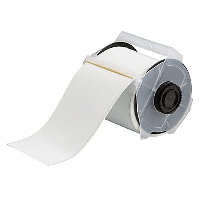 Label Tape Roll White 50 ft.