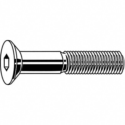 ScktFltHdScrw Steel 1/2 -20 1 3/4 L PK10