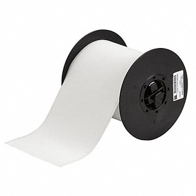 Label Tape Roll White 50 ft.