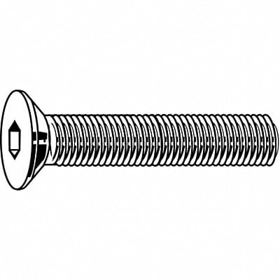 ScktFltHdScrw SS 5/8 -11 1 1/4 L PK10