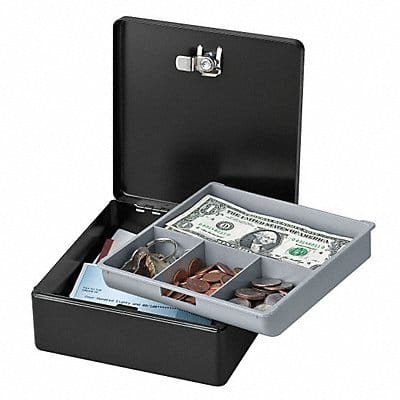 Security Drawer Steel Gloss