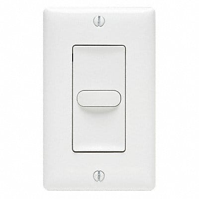 Wall Switch Push Button Momentary White