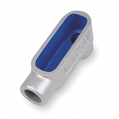 Conduit Outlet Body Iron Trd Sz 1 1/2in