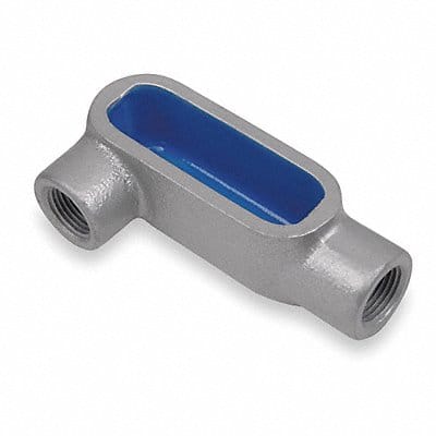 Conduit Outlet Body Iron Trd Sz 1 1/2in
