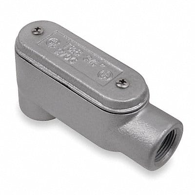 Conduit Outlet Body Iron Trd Sz 3/4in