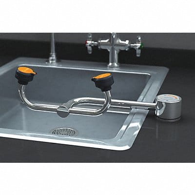 Eyewash Deck Mount Right 14-1/8W 5-1/4D