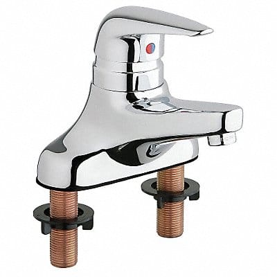 Low Arc Chrome Chicago Faucets 420