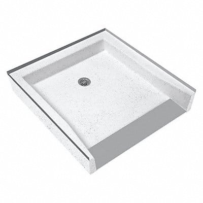 Shower Floor Square 39 in x 39 in