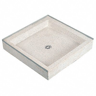 Shower Base Square 36 in x 36 in