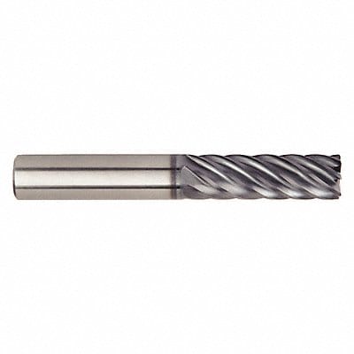 Square End Mill Single End Carbide 1/2