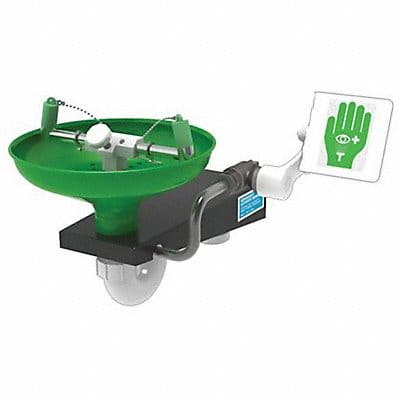 Laboratory Eye/Face Wash Wall Mount